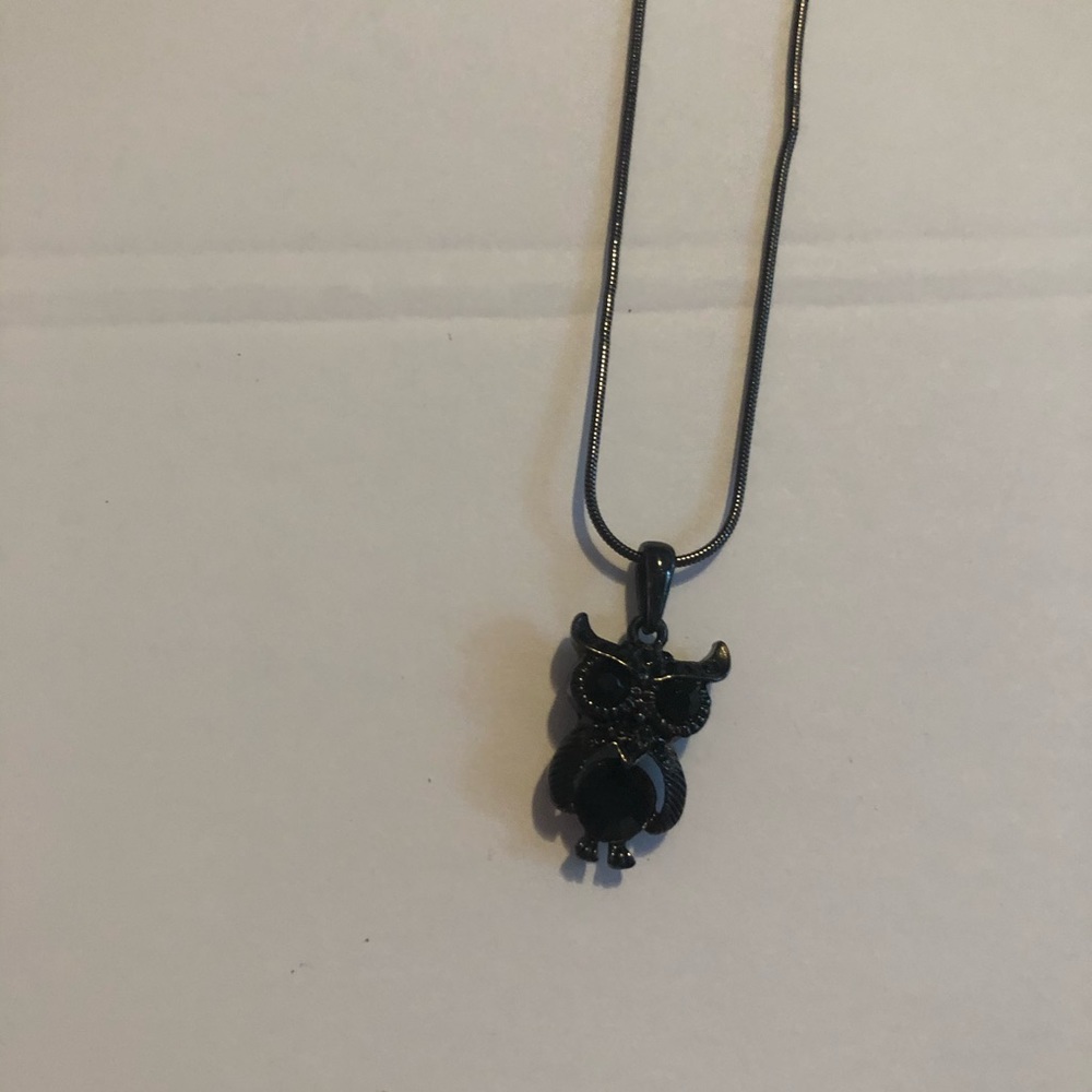 Owl necklace